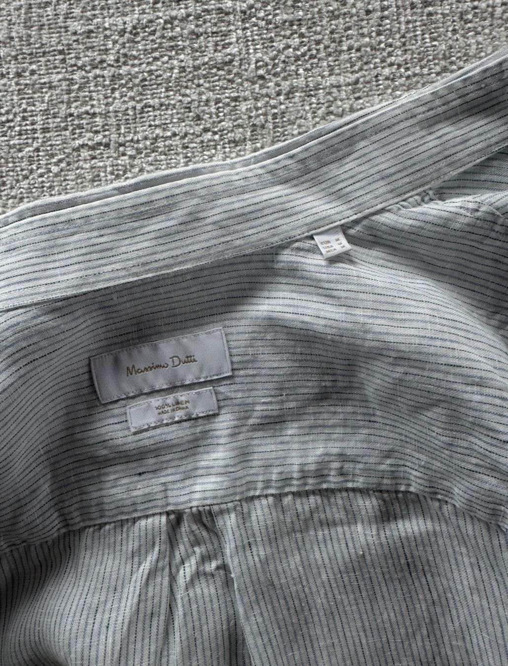 Massimo Dutti Camicie: Hemd | Massimo Dutti – Nuovo (secondo la descrizione) da Horgen venduto da onur_5 1