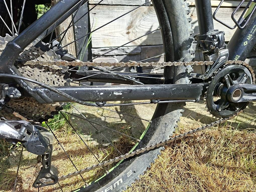 Cube Biciclette: Cube Access WS Race
Beschreibung: – Usato da Muttenz venduto da Supersimi 1