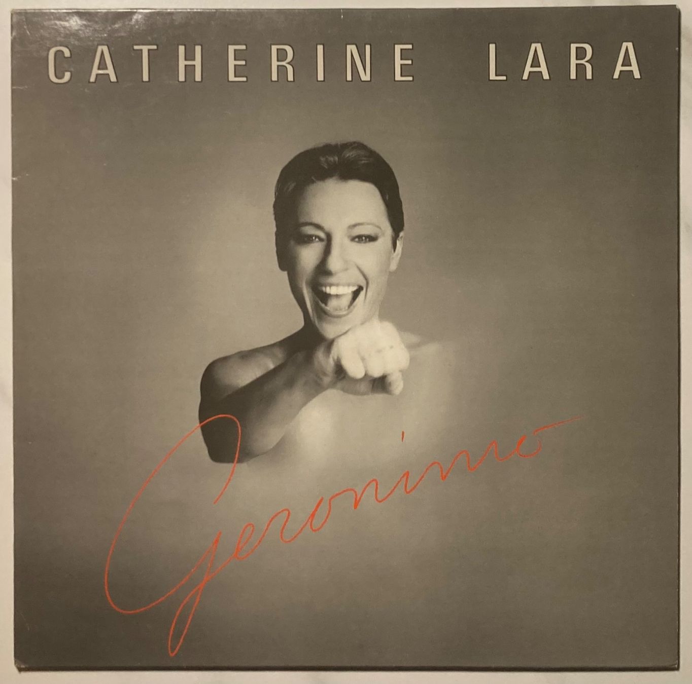 Vinyles: CATHERINE LARA - GERONIMO – D'occasion à Poliez-Pittet par Newtown-Records
