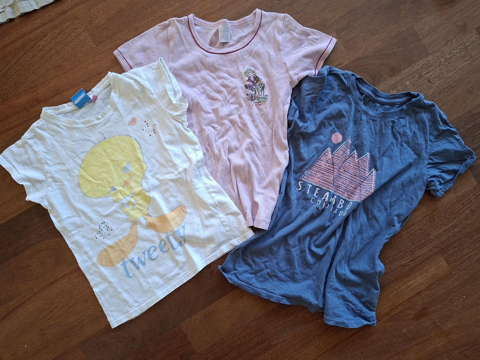 Lotti & Set di vestiti: 10-teiliges Kleiderpaket Grösse 128 – Usato da Thun venduto da SiHoSt 1