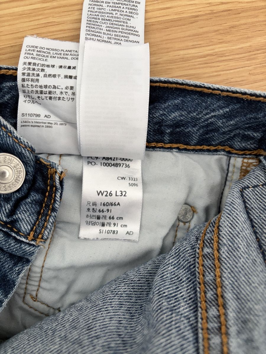 Levi's Jeans: Levis Jeans straight fit – Usato da Neuenhof venduto da Flowergirl123 2