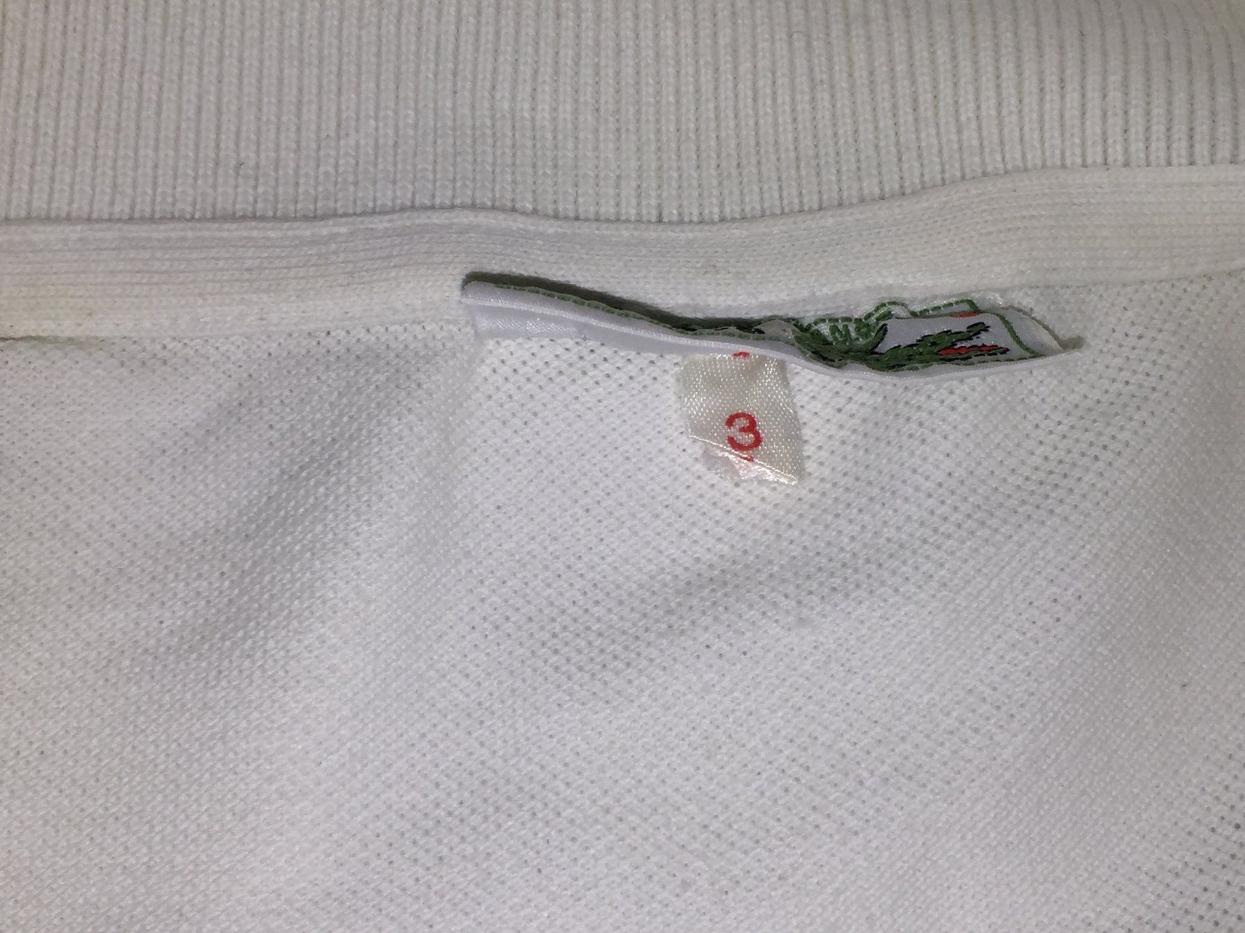 Lacoste Magliette Polo: LACOSTE Polo taille / Grosse S (3) – Usato da Cossonay-ville venduto da Super-Price-Quality 9