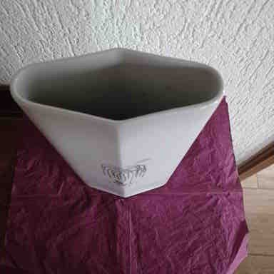 Rosenthal Vasi & Recipienti: grosse Vase von Rosenthal spezielle Form – Usato da Abtwil SG venduto da luupsy 4