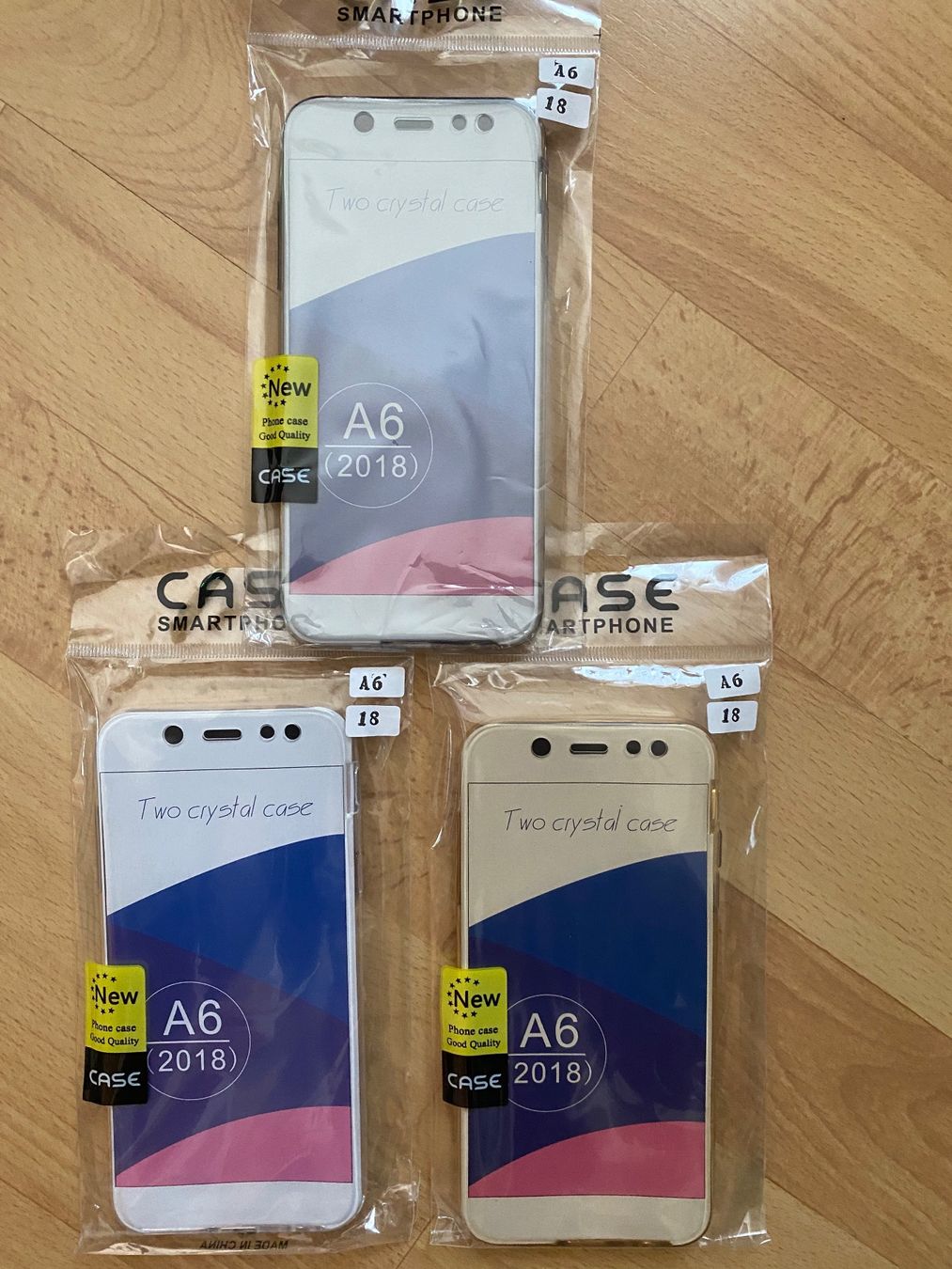 Cover & Protezioni schermo: étuis pour samsung A6 – Nuovo e nell'imballaggio originale da Marly venduto da Rage_ 1