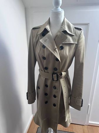 Burberry Littleton Trenchcoat Beige Gr. 36/38