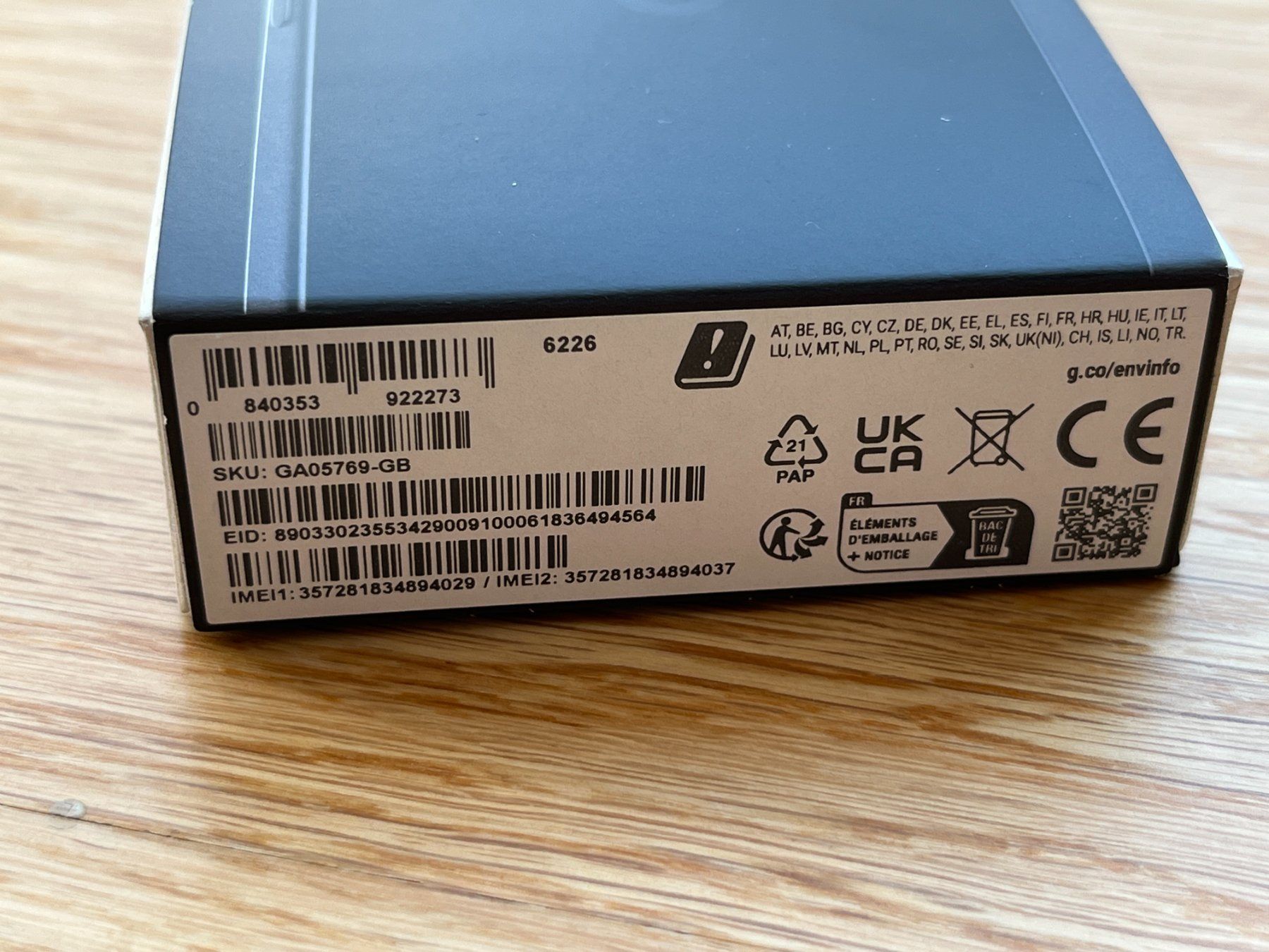 Google Handys / Smartphones: Google Pixel 9a, 128 GB, Obsidian – Neu und originalverpackt aus Meilen von weedali 2