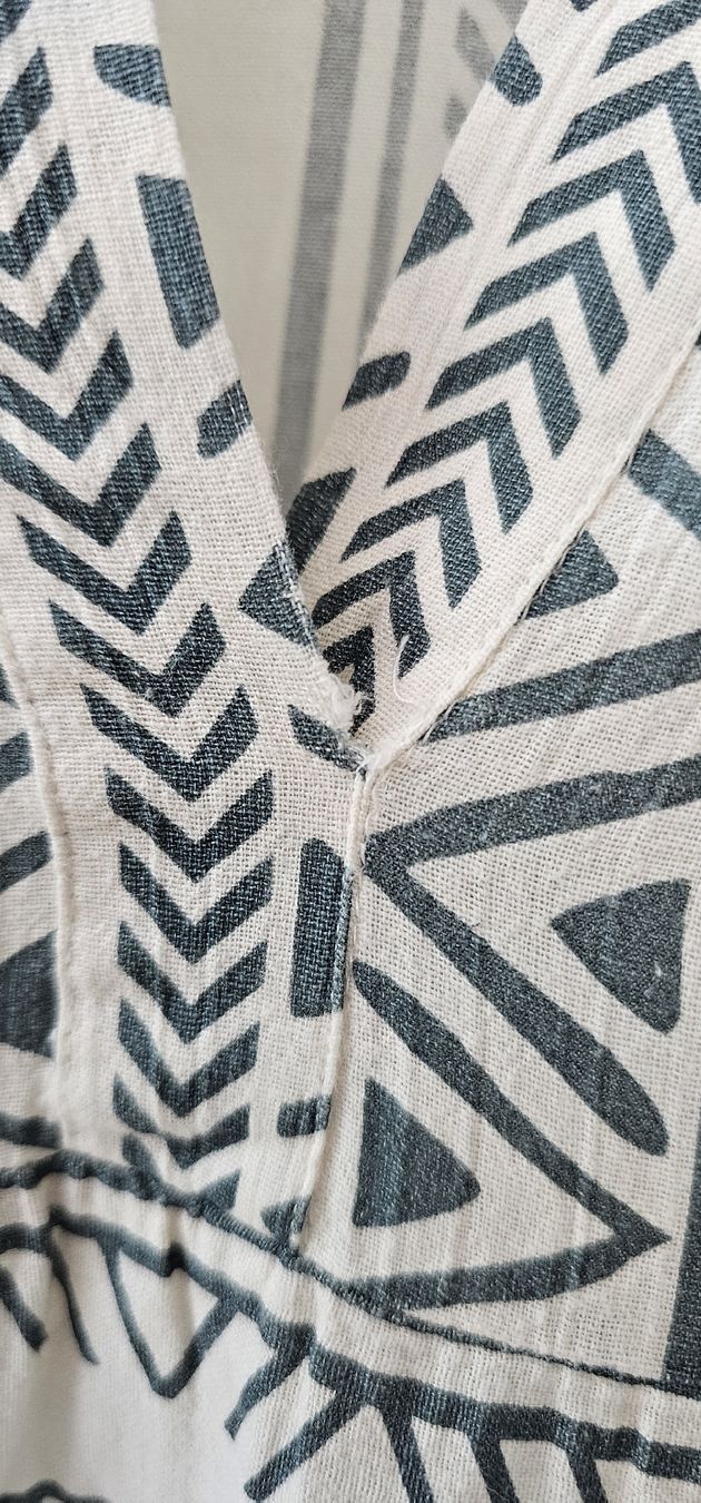 Vero Moda Robes: Kleid mit Ethno-Muster – D'occasion à Kollbrunn par Antikmann 5