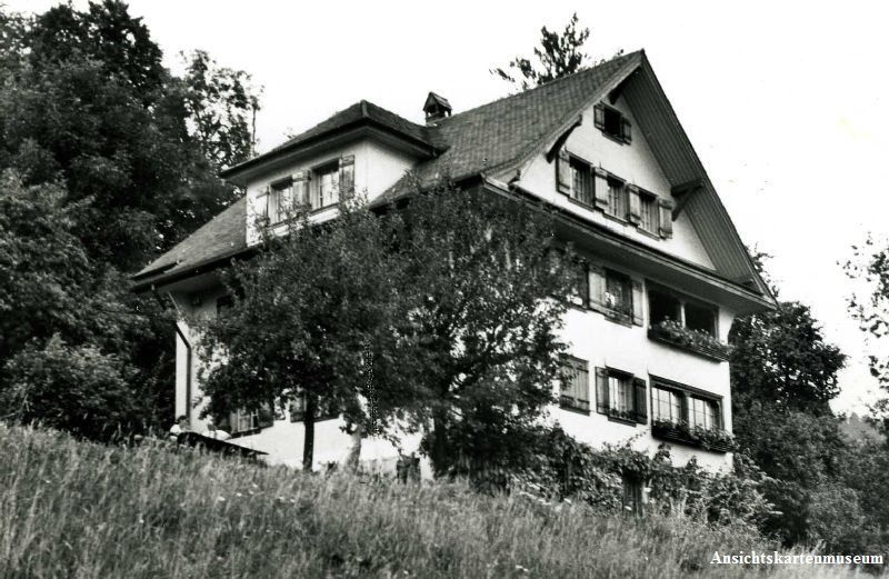Ansichtskarten: Merlischachen - Touristenheim Seeholzer – Gebraucht aus Emmenbrücke von teestube