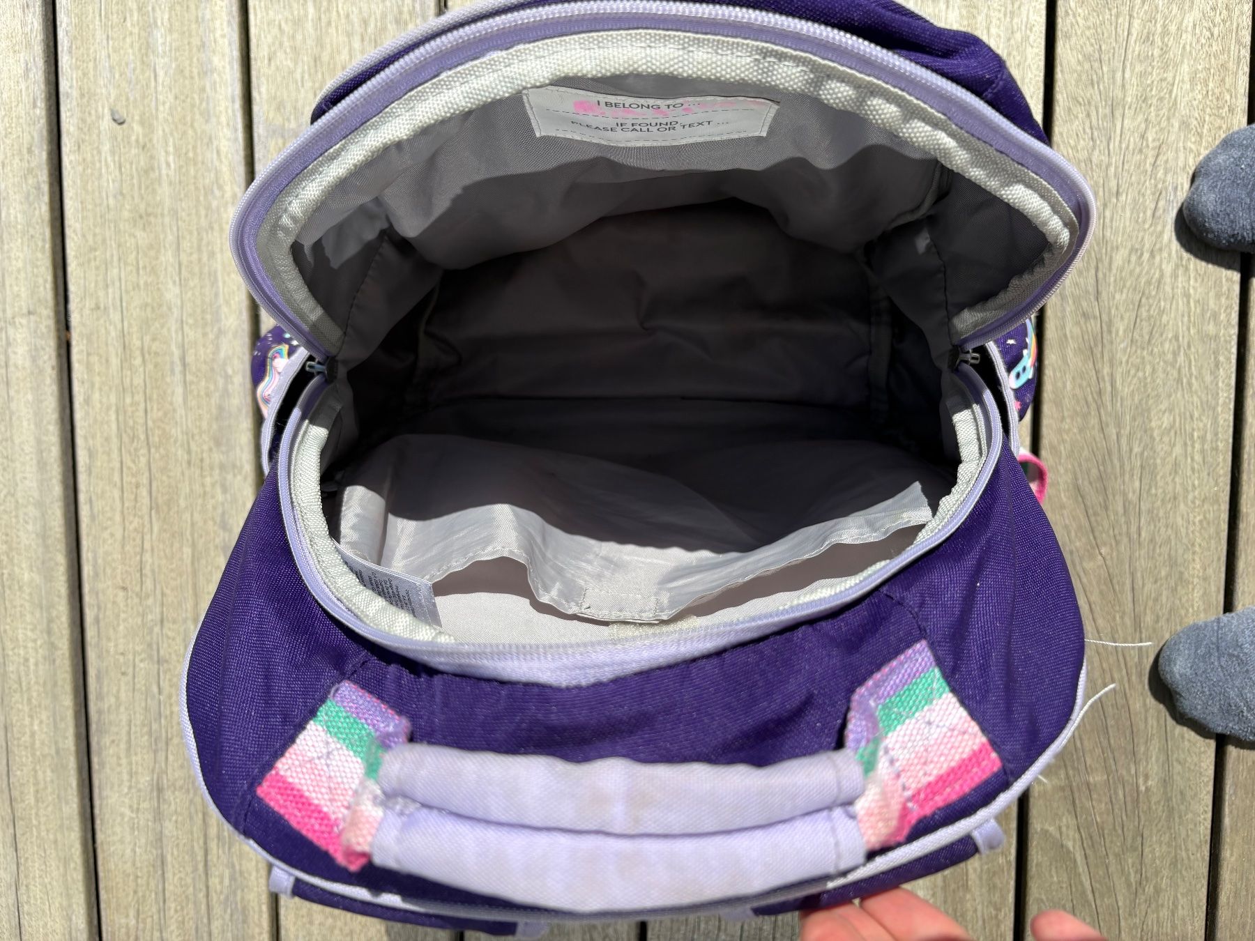 Decathlon Zaini: Backpacks Children – Usato da Rüschlikon venduto da sve_28vj 5