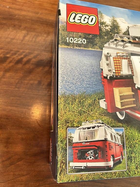 Kit di costruzioni: Lego Creator 10220 VW T1 Camper Neu – Usato da Möhlin venduto da InduBricks 4