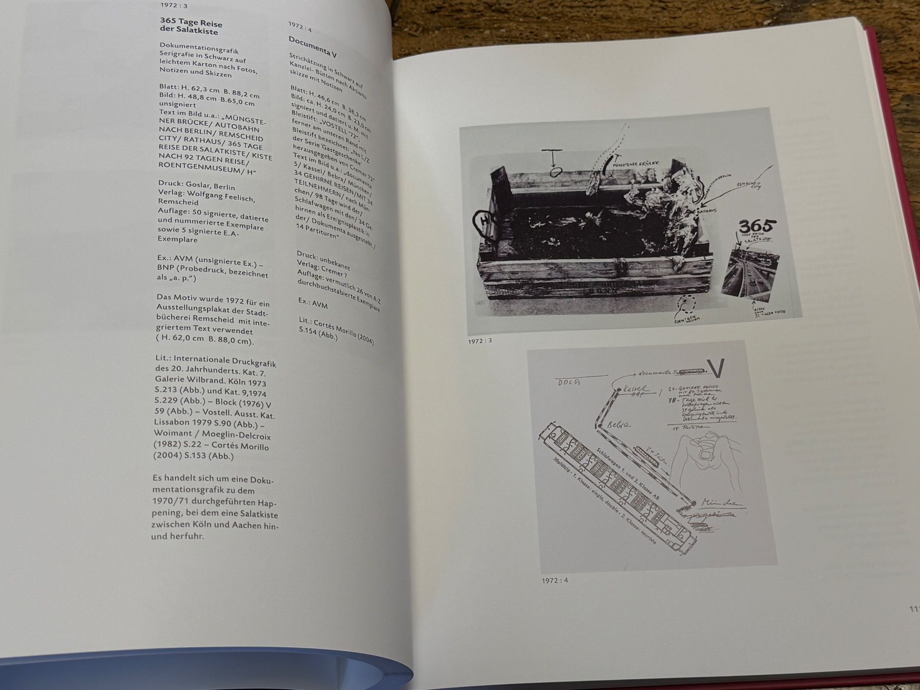 Libri: Wolf VOSTELL die Druckgraphik – Usato da Bern venduto da Jwpm66 5