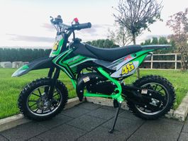 Pocket Bike 49cc , Kinder Dirtbike, Pitbike Mini Töff 49 ccm