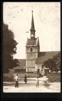 AK Boncourt, L'Église, 1928