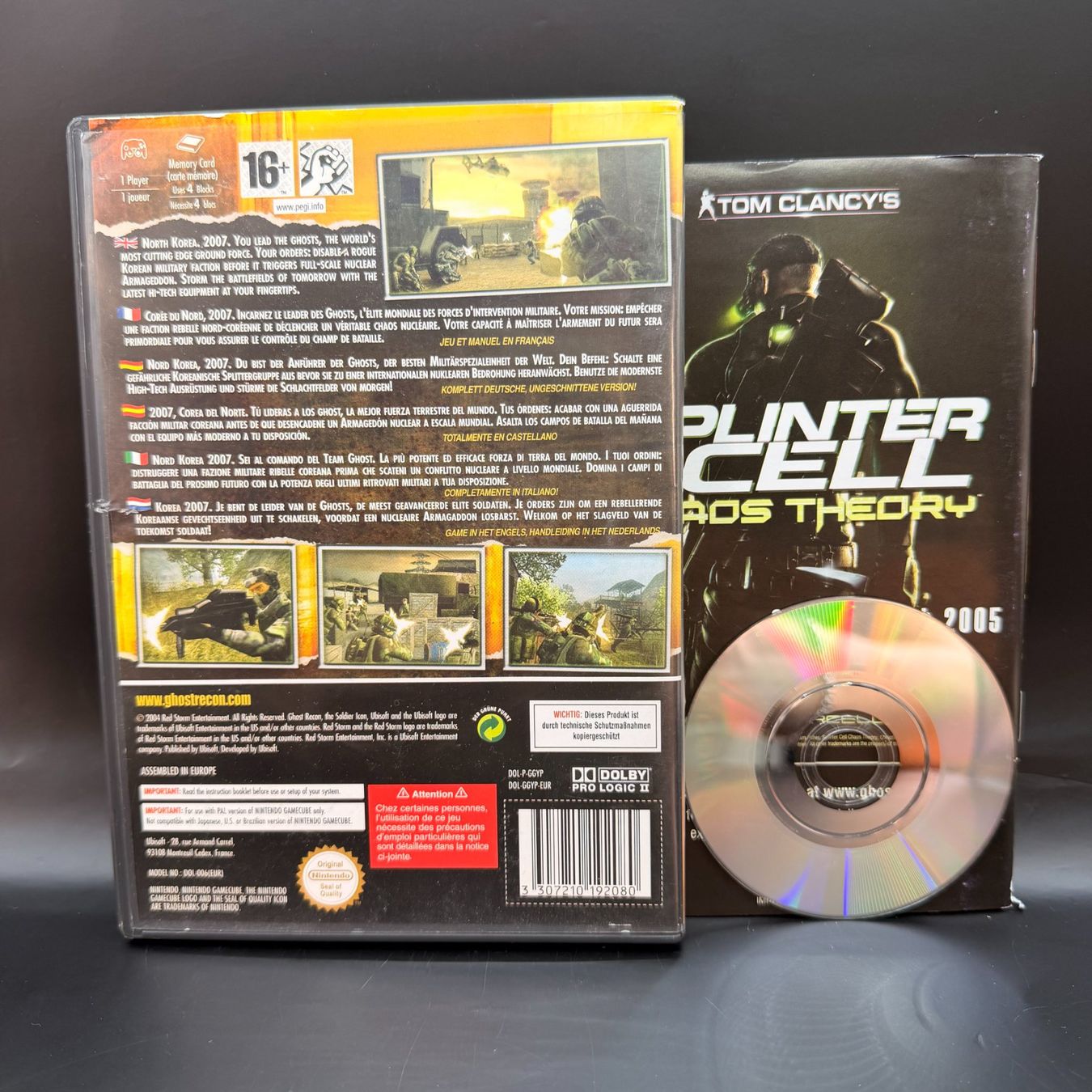 Nintendo Spiele: Tom Clancy s Ghost Recon 2 Gamecube – Gebraucht aus Düdingen von Nerdworld 1