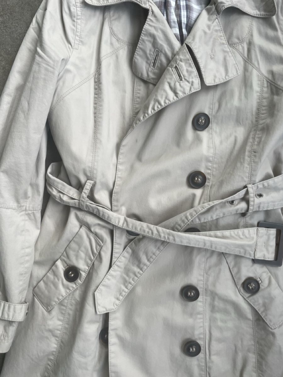 Mango Cappotti: Mango Trenchcoat beige XL – Usato da Baar venduto da Vili7 2