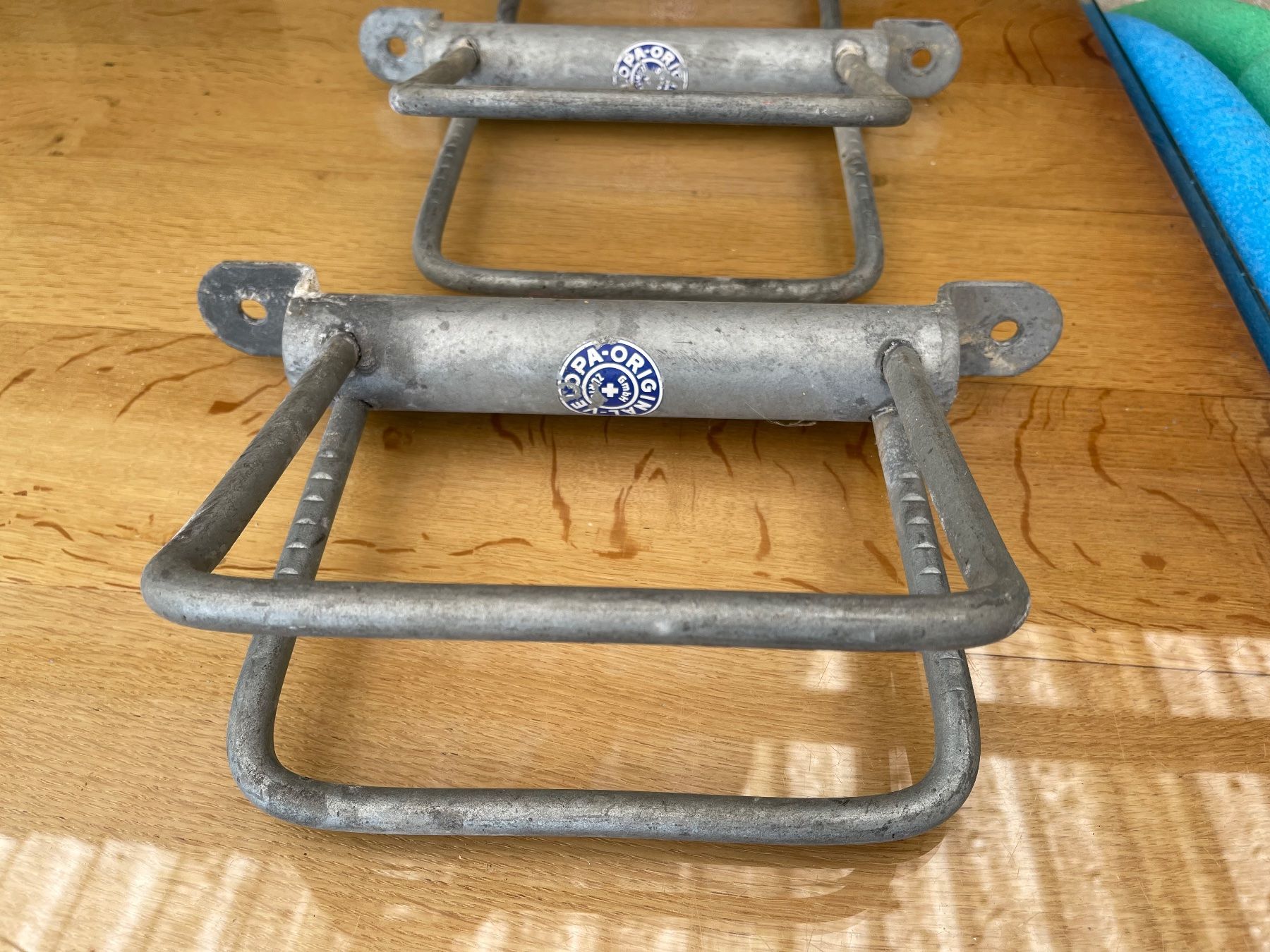 Supports de vélo: Velohalter Stahl 3 Stk. – D'occasion à Rüti b. Büren par fri_s8n8 3