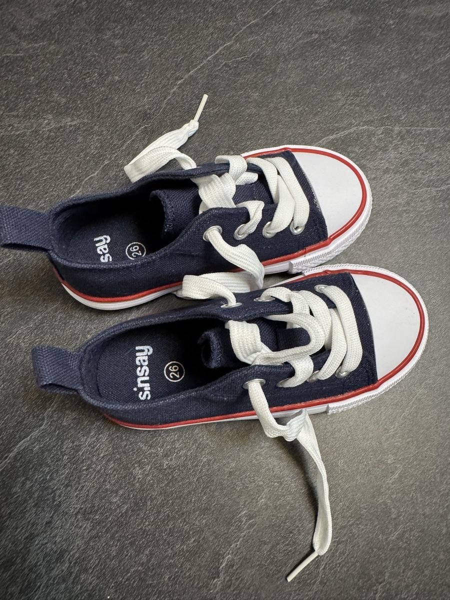 Chaussures garçon: Sneaker gr. 26 – D'occasion à Stetten AG par Dekis-Tradingcards 1