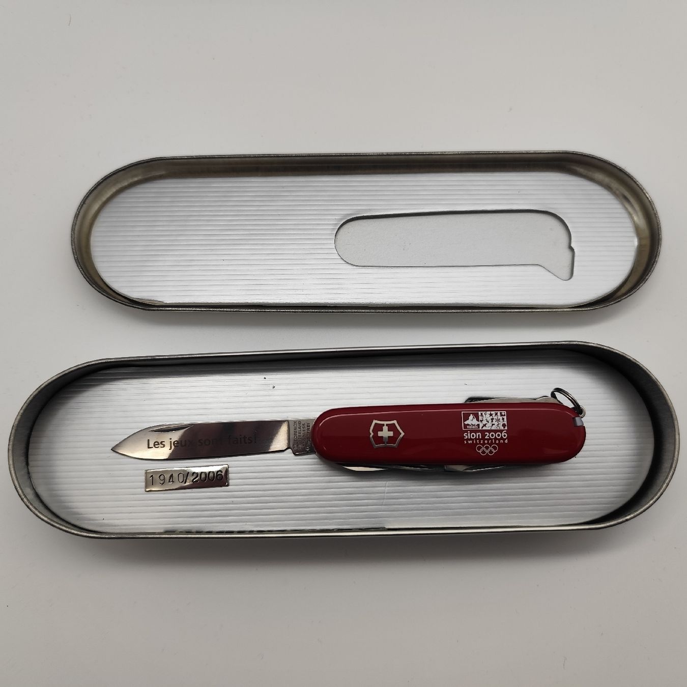 Victorinox Coltelli tascabile: Victorinox Sion Olympiade 2006 – Nuovo (secondo la descrizione) da Hellbühl venduto da 30R_R30 4