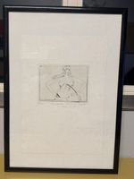Lithos Hand signiert Bild 