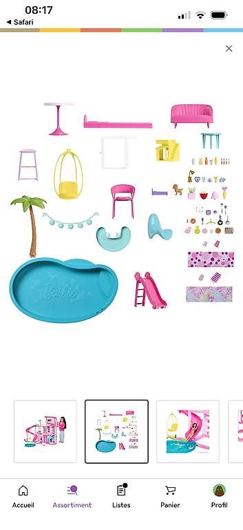 Maisons pour enfant: Barbie maison dreamhouse – D'occasion à Chardonne par ale_vvb7 1