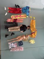 Barbie und Ken Puppen mit Kleidung und Zubehör gebraucht