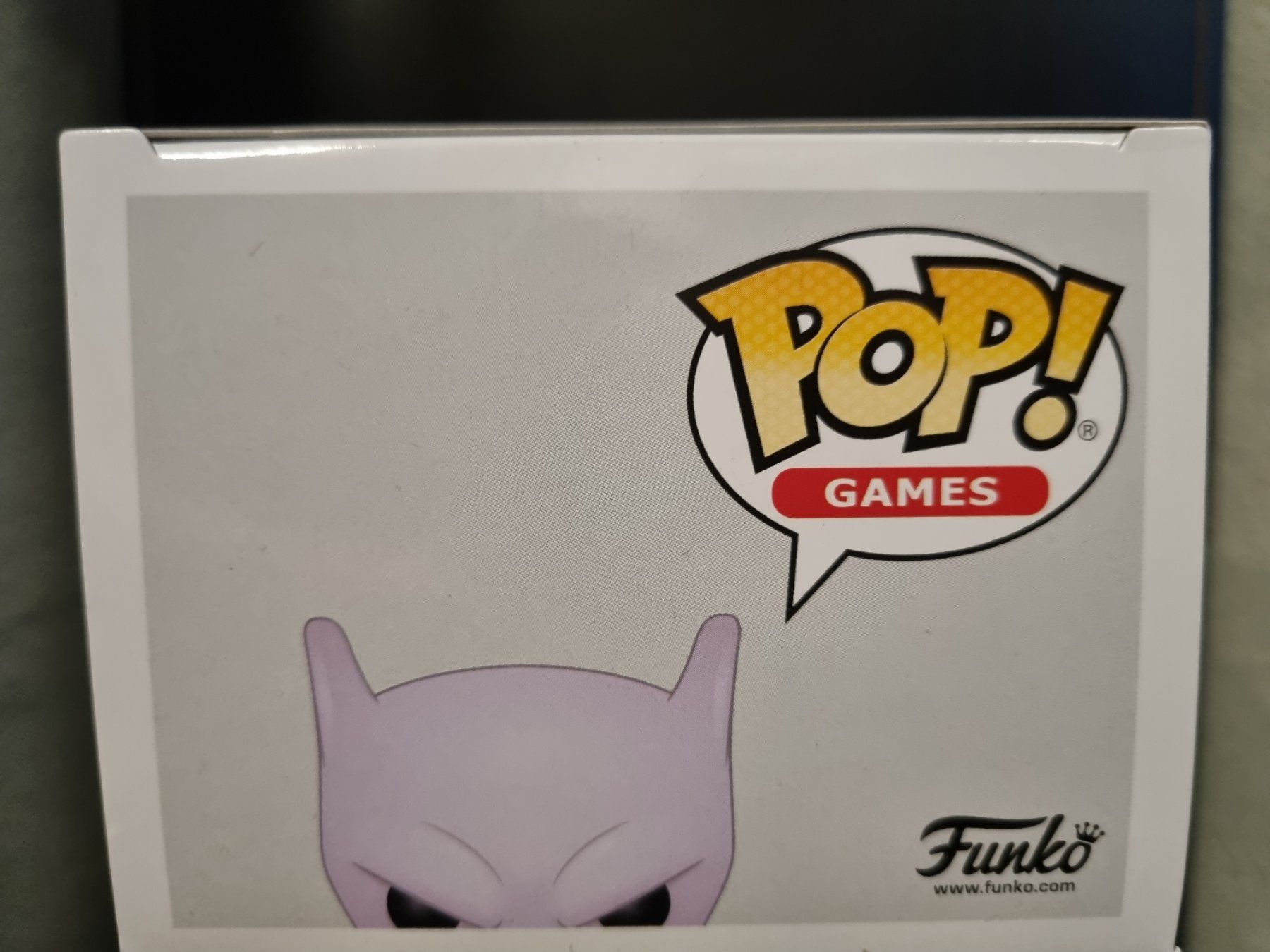 Funko Figuren: Funko Pop Pokémon #581 - Mewtwo – Neu und originalverpackt aus Oberdorf NW von CollectingWorld 4