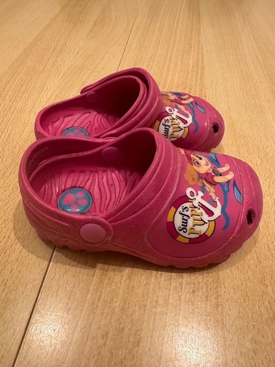 Crocs pat best sale patrouille fille