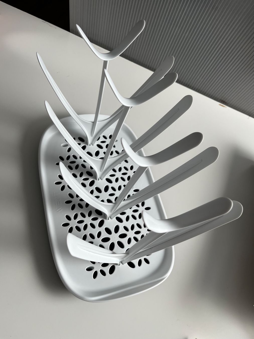 Avent Portabottiglie: Philips Avent Trockenständer – Usato da Emmen venduto da busybiscuit 4