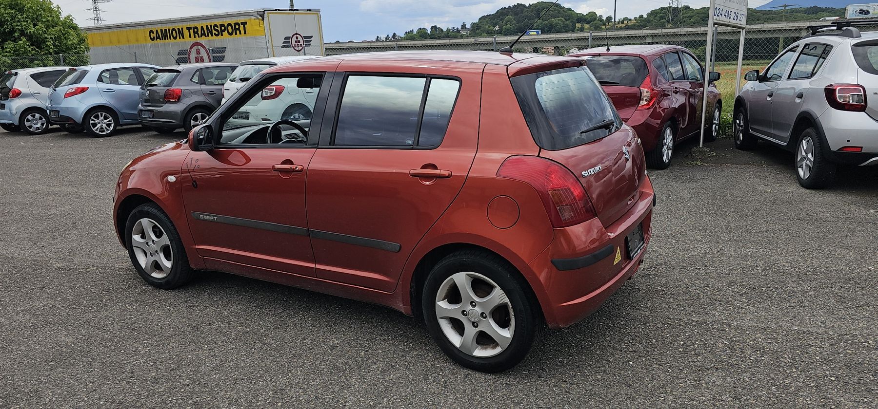 Suzuki Autos: suzuki swift 4x4  – Défectueux à Chavornay par lev_qnm6