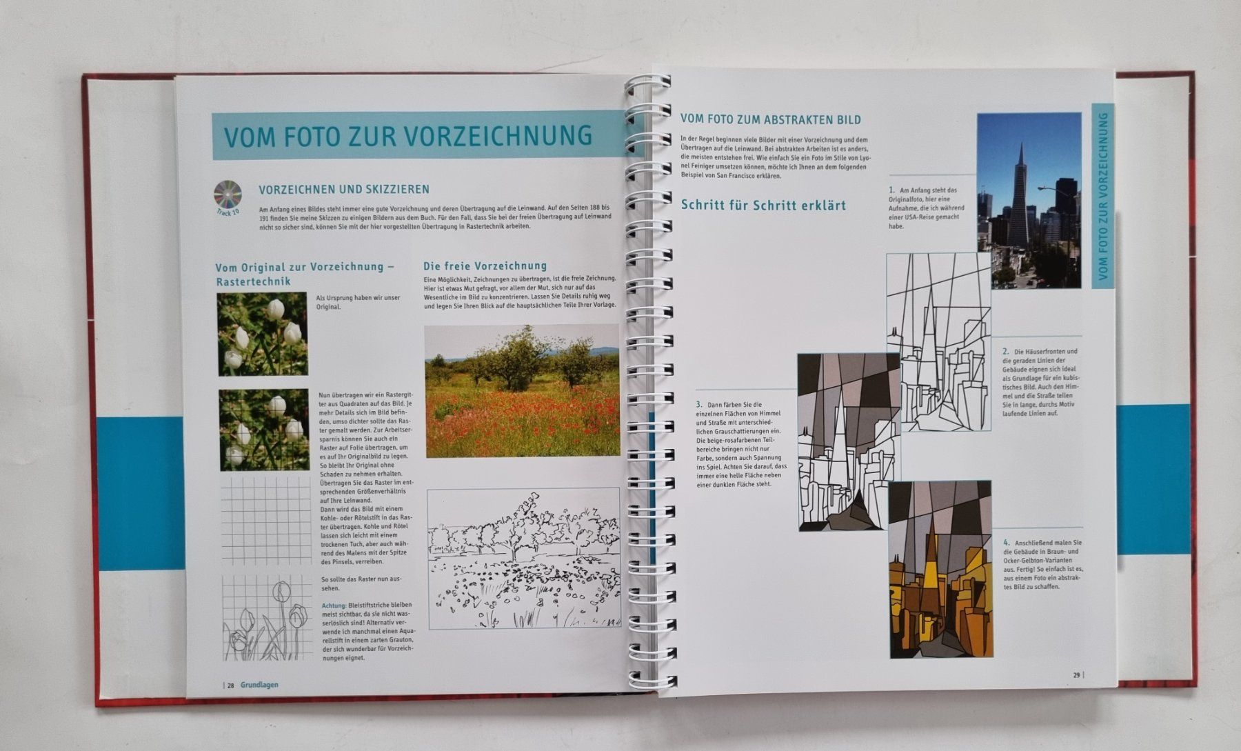 Libri: Acrylmalkurs Buch mit DVD, Martin Thomas – Usato da Opfikon venduto da Diversamente 4
