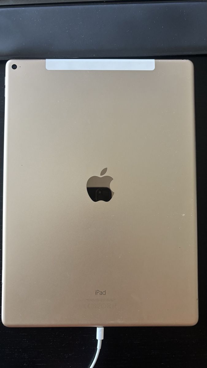 Apple Tablettes PC: Apple iPad Pro 1st Gen Gold – D'occasion à Zürich par sergigomez 1