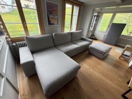 Sofa grau