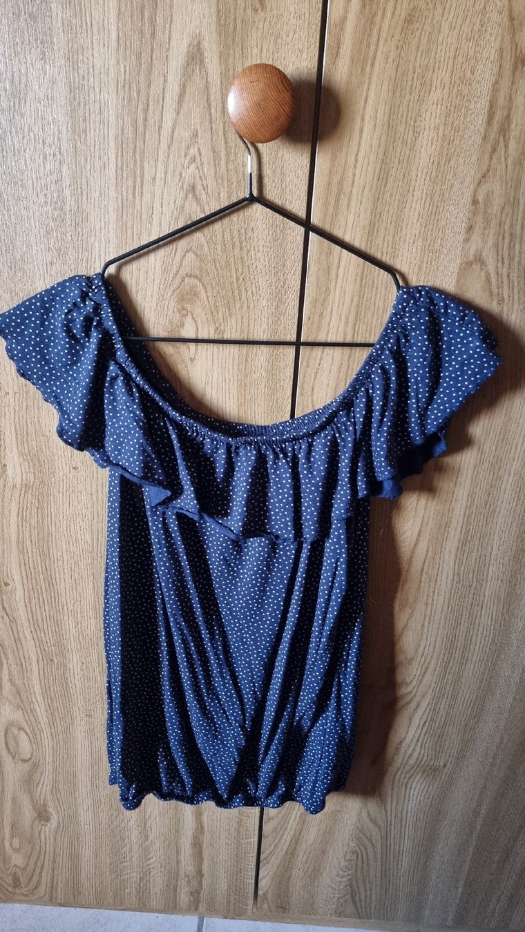 Tops: Top à pois M – Gebraucht aus Les Breuleux von Mily1991 2