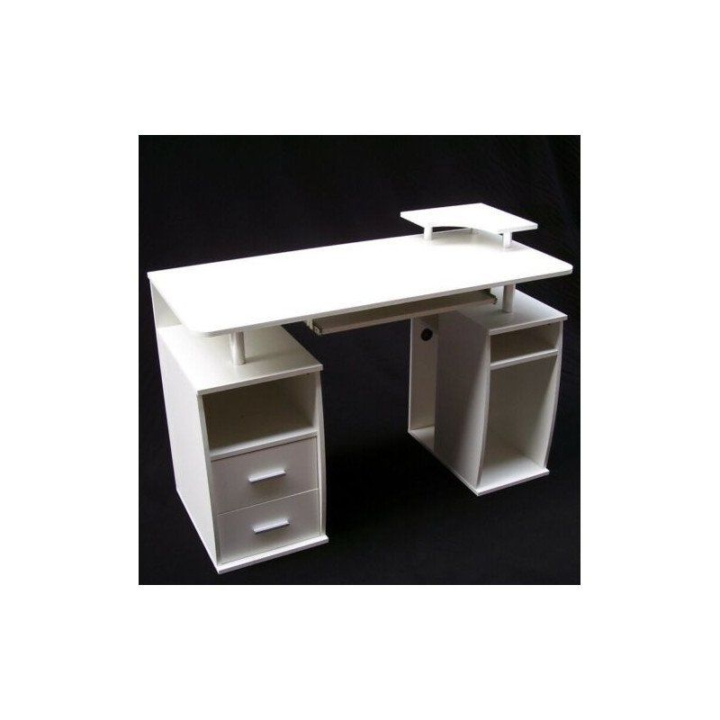 Tavoli: 57040 - Computertisch 120cm weiss – Nuovo e nell'imballaggio originale da Wallenwil venduto da toesstal-vertrieb 3