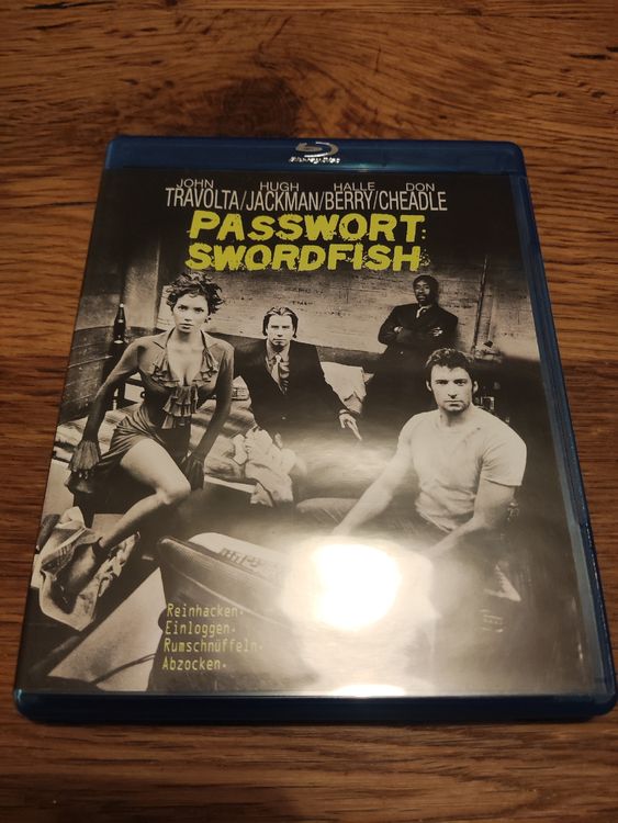 Password Swordfish John Travolta / Halle Berry (Bluray) Kaufen auf