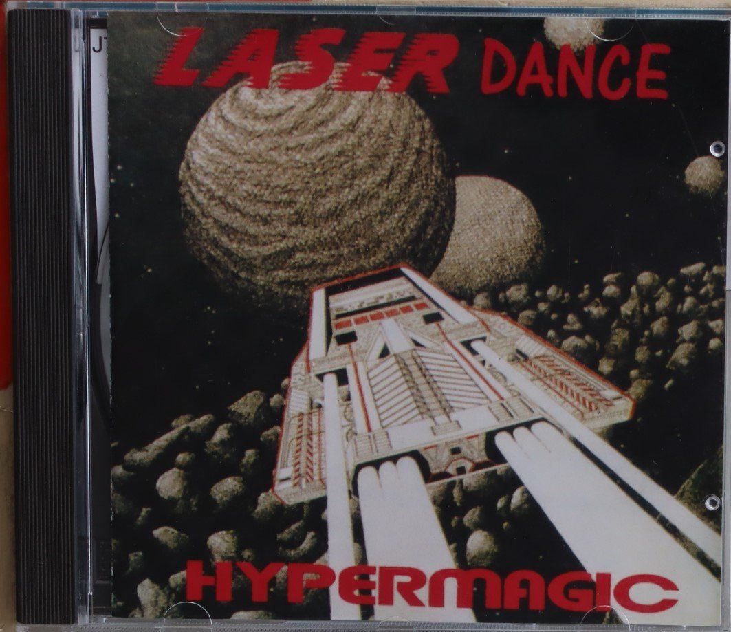 CDs: Laser Dance – Hypermagic – Gebraucht aus Luzern von CONTENTI