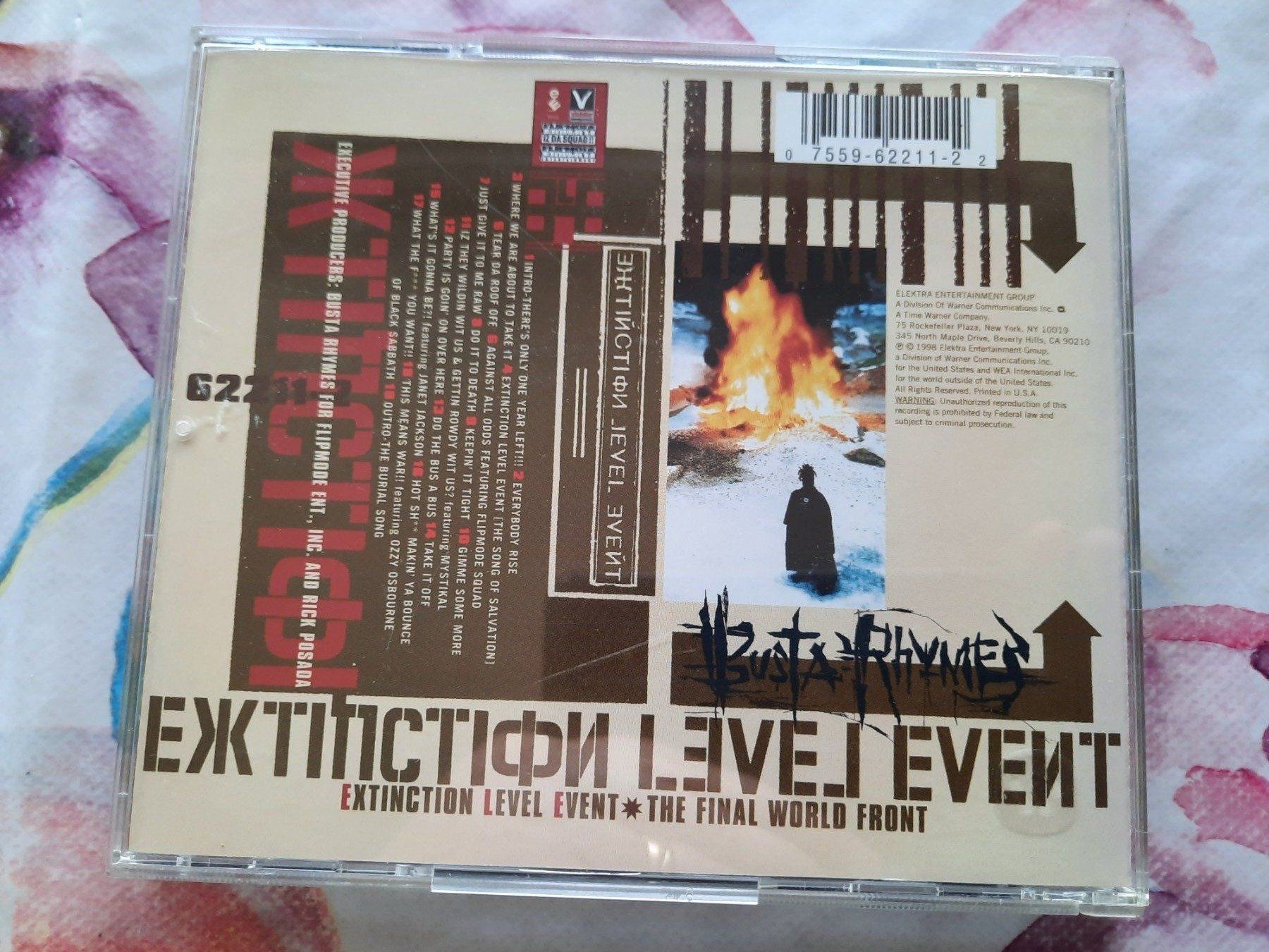 CD: CD Busta Rhymes - Extention level event – Usato da Pully venduto da bro_n52j 4
