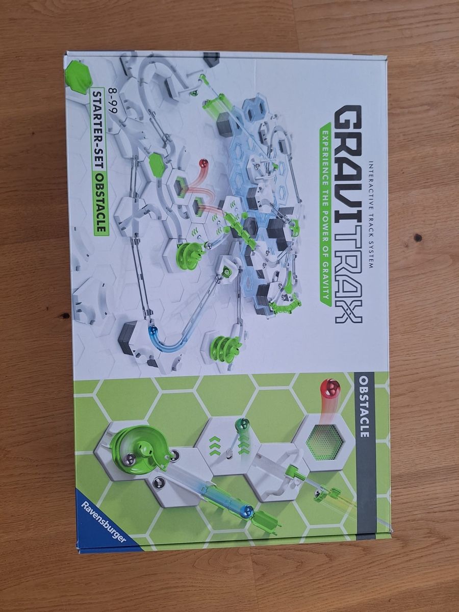 Ravensburger Giocattoli: GraviTrax Starter-Set Obstacle, neuwertig, komplett! – Usato da Wil SG venduto da slenherr