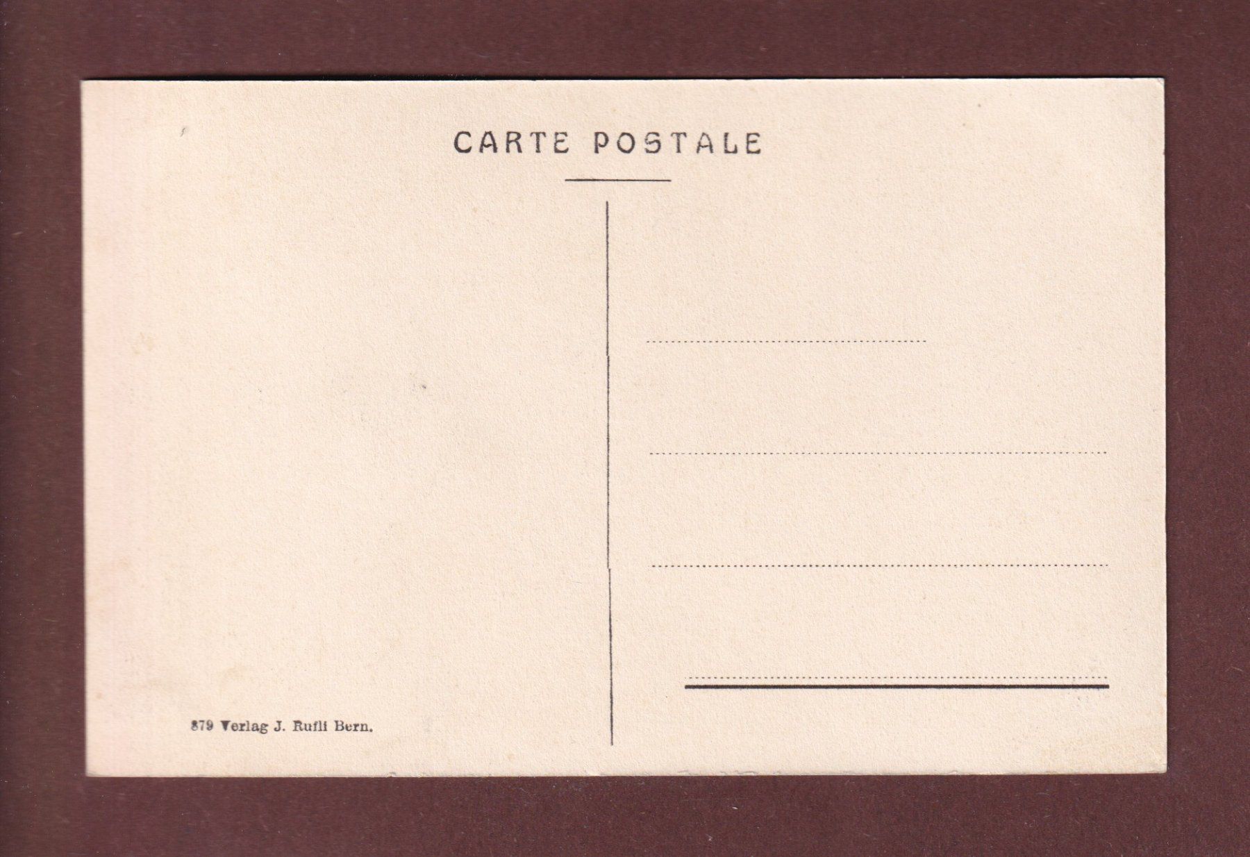 Cartes postales: BERN - Kornhausbrücke – D'occasion à Pully par nicecards-shop 1