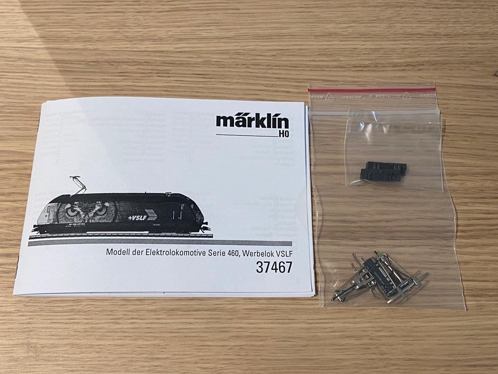 Märklin 37467 - SBB Re 460 VSLF (mfx / Sound) (Gebraucht) in Wald ZH ...