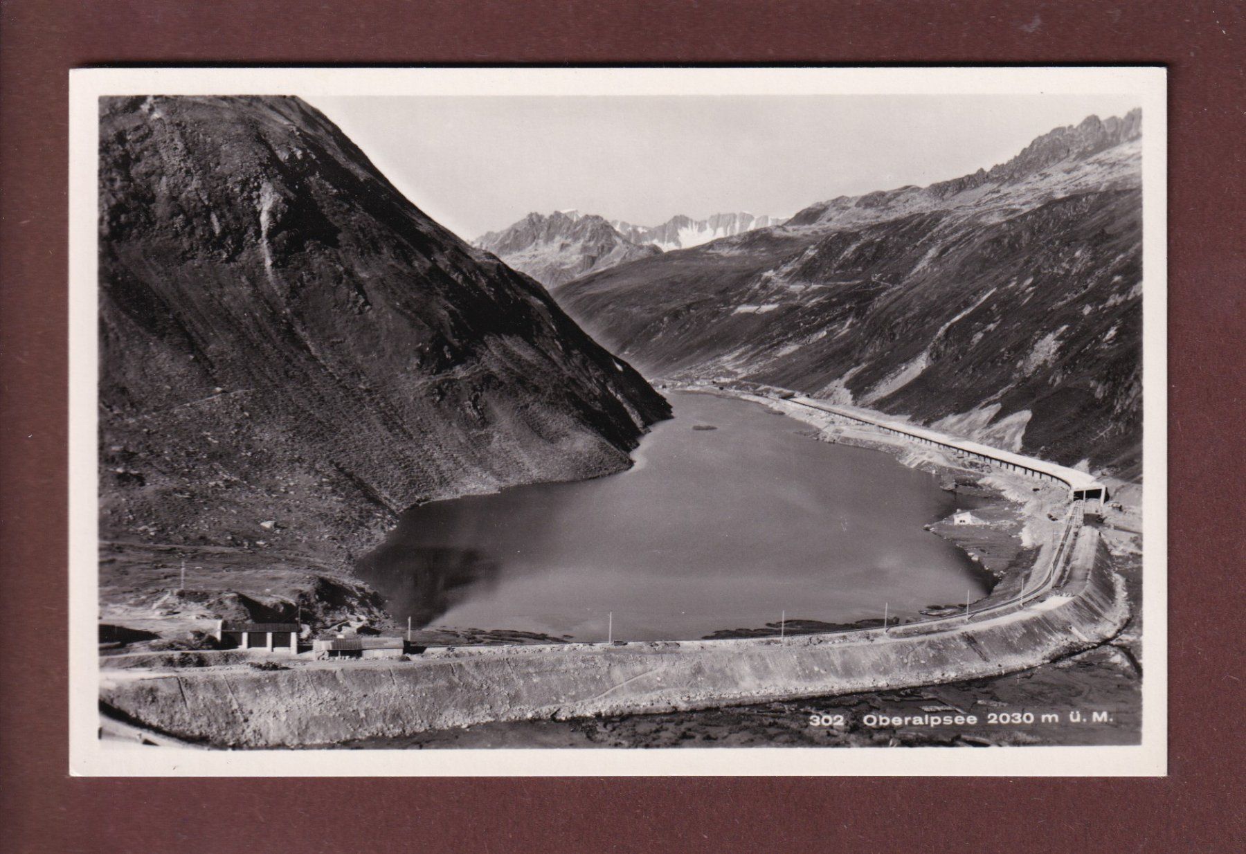 Cartoline postali: OBERALPSEE – Usato da Pully venduto da nicecards