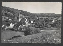 Zell (Tösstal) Dorfansicht