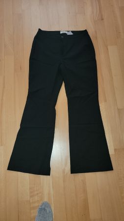 Damen Stoffhose schwarz Marke Mac  neuwertiger Zustand 40