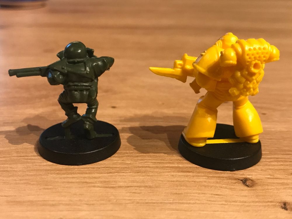 Reven Cyclops & Goblin Mage – Metall-Miniaturen Zum Bemalen, 25 Mm