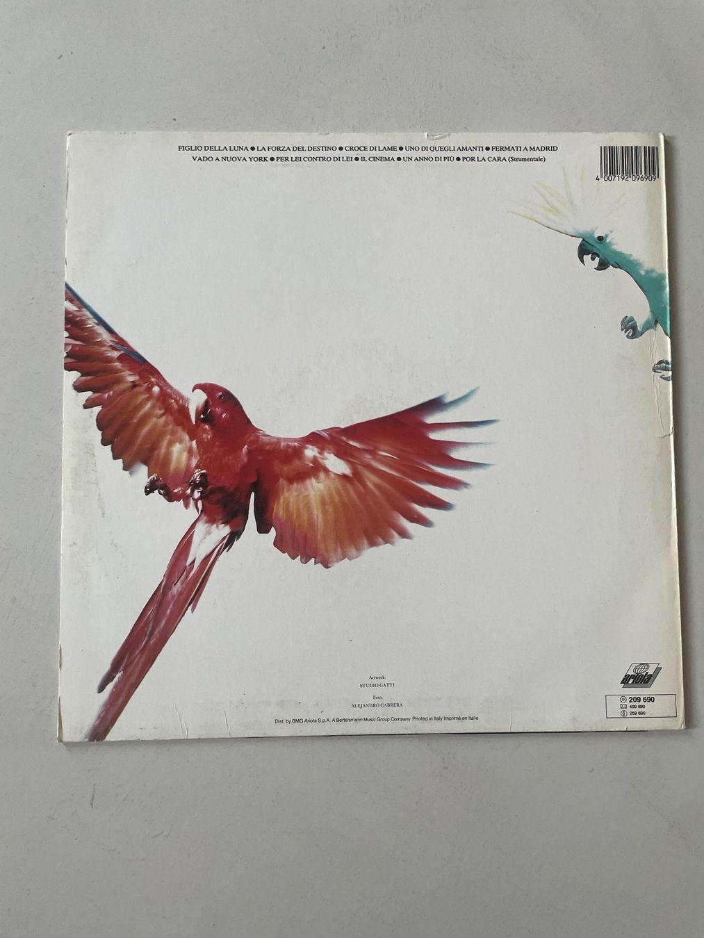 Dischi in vinile: LP - Mecano - Figlio della luna – Usato da Minusio venduto da Pink222 1