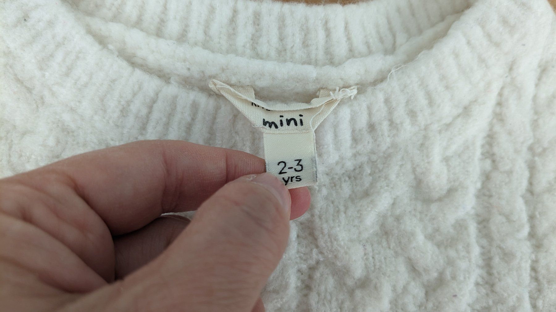 Maglioni & Felpe: River Island mini - warmer Pullover - Winterpullover - 92/98 – Usato da Staufen venduto da Fleby84 5