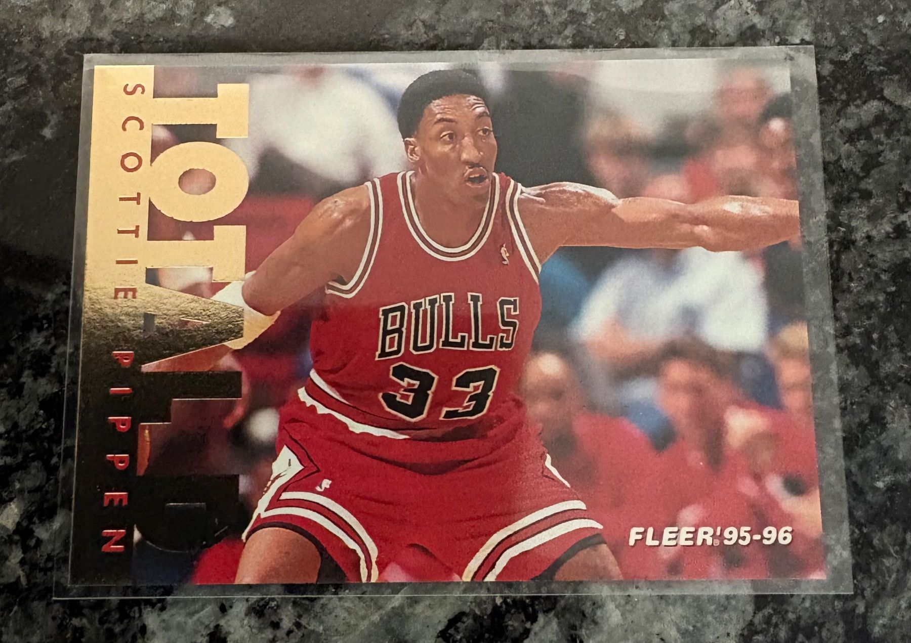 Nba Carte collezionabili: NBA Scottie Pippen Fleer Total D Card – Nuovo (secondo la descrizione) da Muttenz venduto da joba23