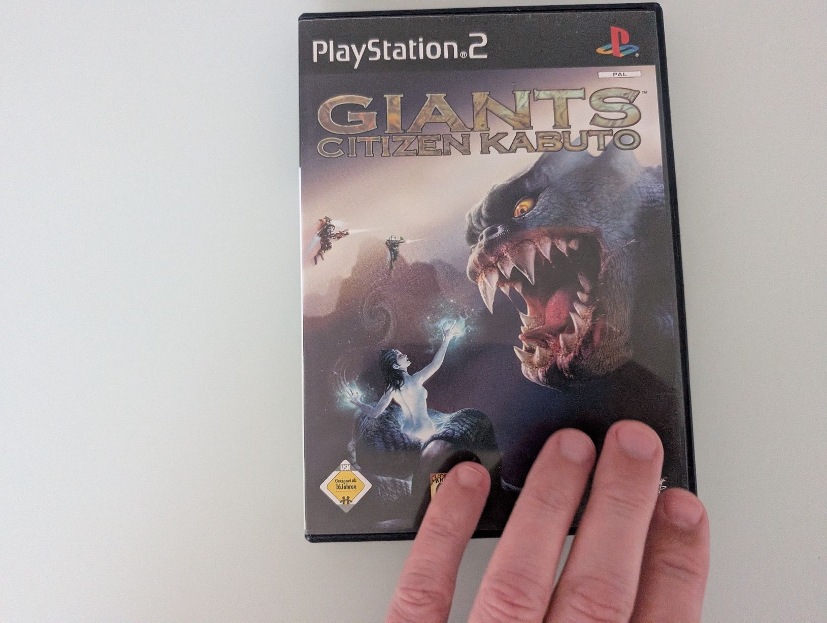 Sony Giochi: Giants Citizen Kabuto (PS2) – Usato da Winterthur venduto da sax8400 1
