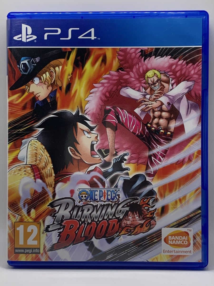 Sony Spiele: PS4 - One Piece Burning Blood – Gebraucht aus Ostermundigen von RG-Collector
