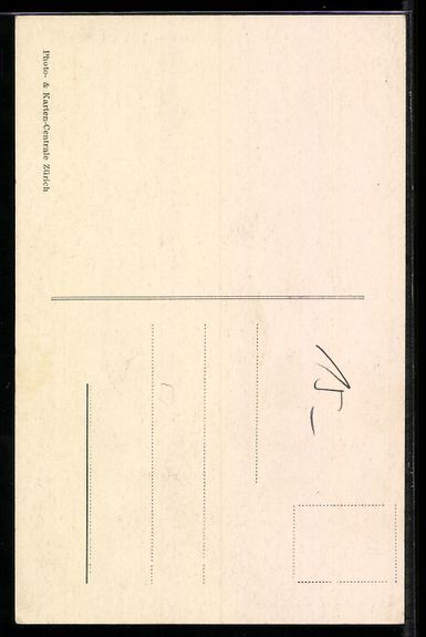 Cartoline postali: AK Zürich, Urania – Usato da Berlin venduto da bartko-reher 1